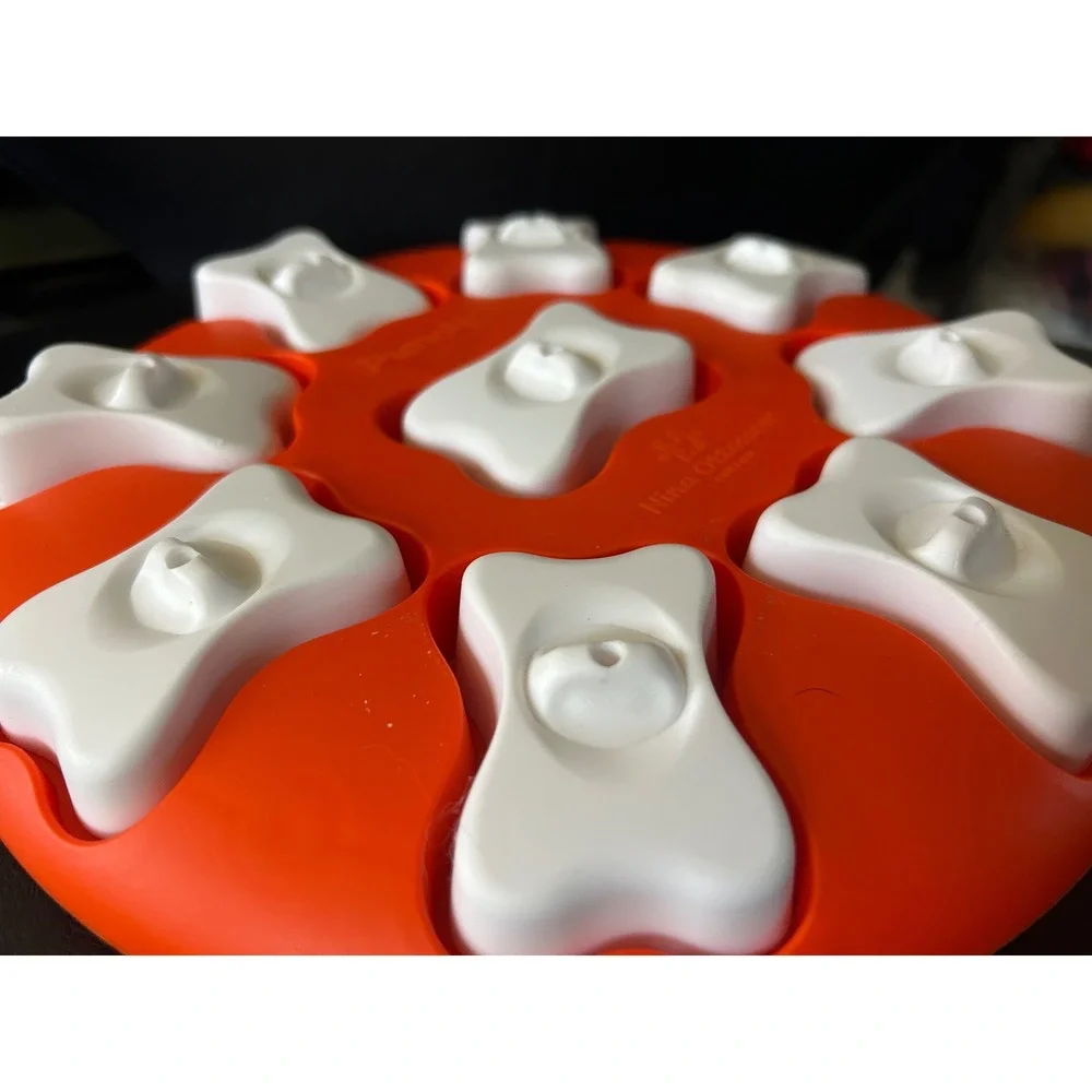 Nina Ottosson Outward Hound Dog Smart Beginner Level 1 Interactive Puzzle Toy